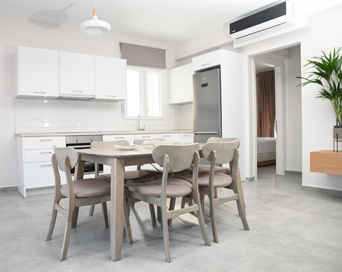 Faidra Apartments Néa Péramos Kültér fotó
