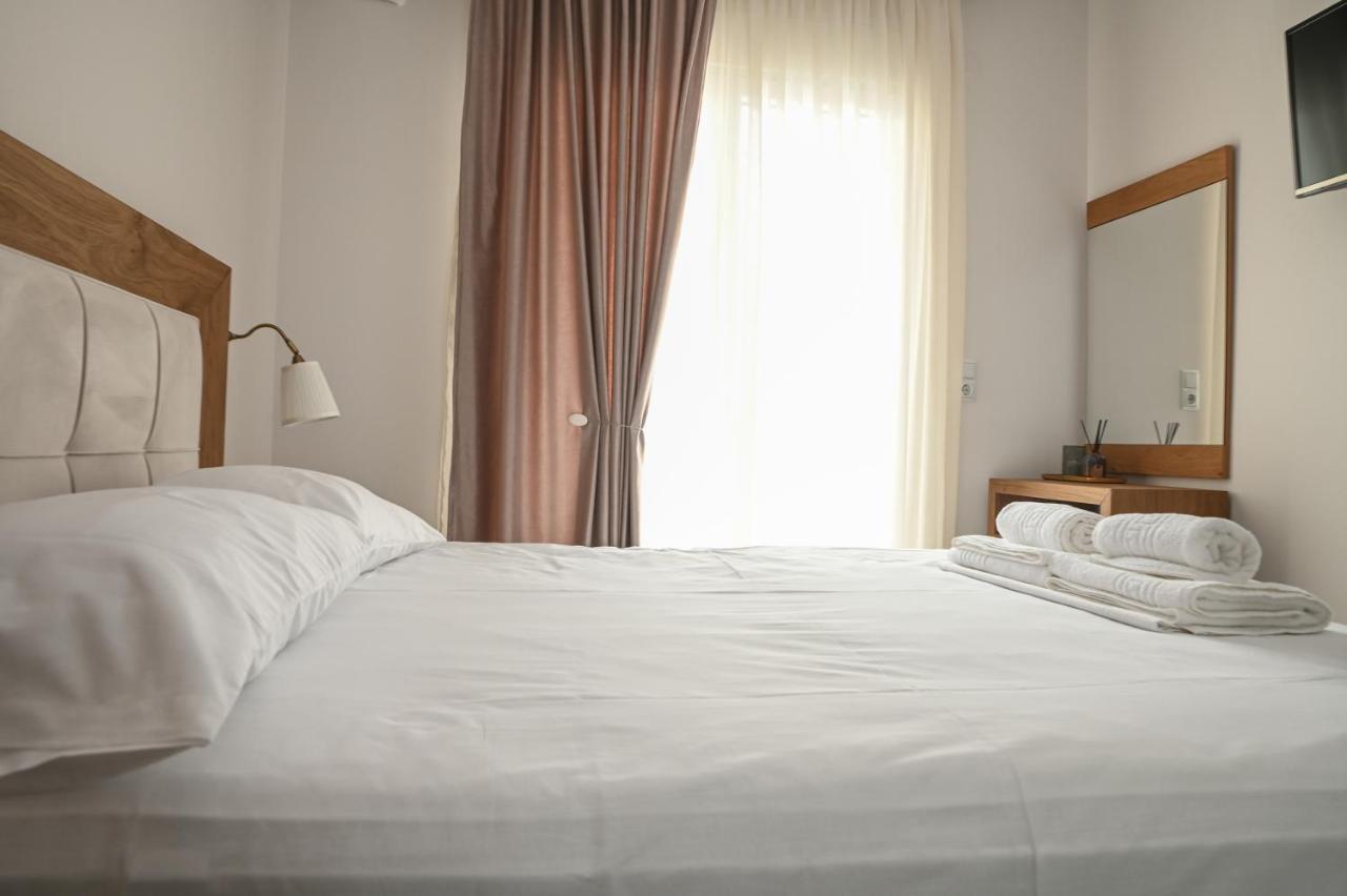 Faidra Apartments Néa Péramos Kültér fotó