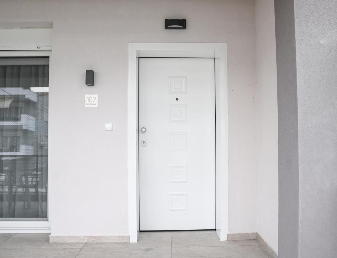 Faidra Apartments Néa Péramos Kültér fotó