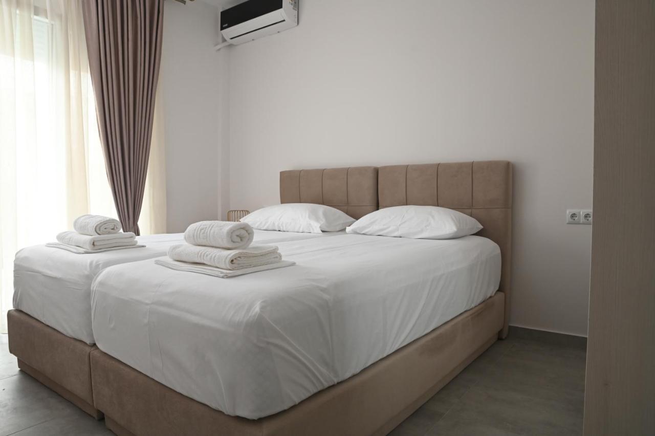 Faidra Apartments Néa Péramos Kültér fotó