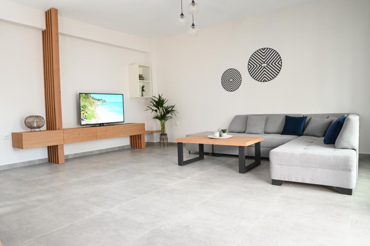 Faidra Apartments Néa Péramos Kültér fotó