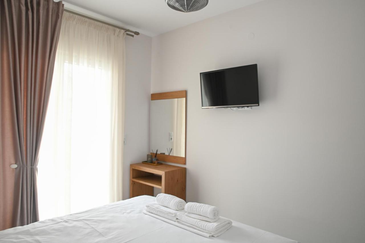 Faidra Apartments Néa Péramos Kültér fotó