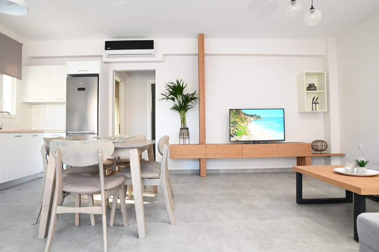 Faidra Apartments Néa Péramos Kültér fotó