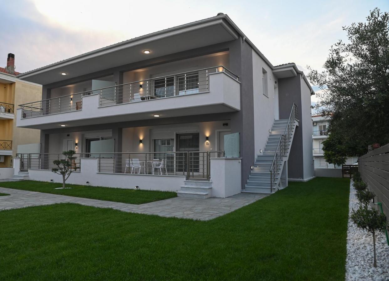 Faidra Apartments Néa Péramos Kültér fotó