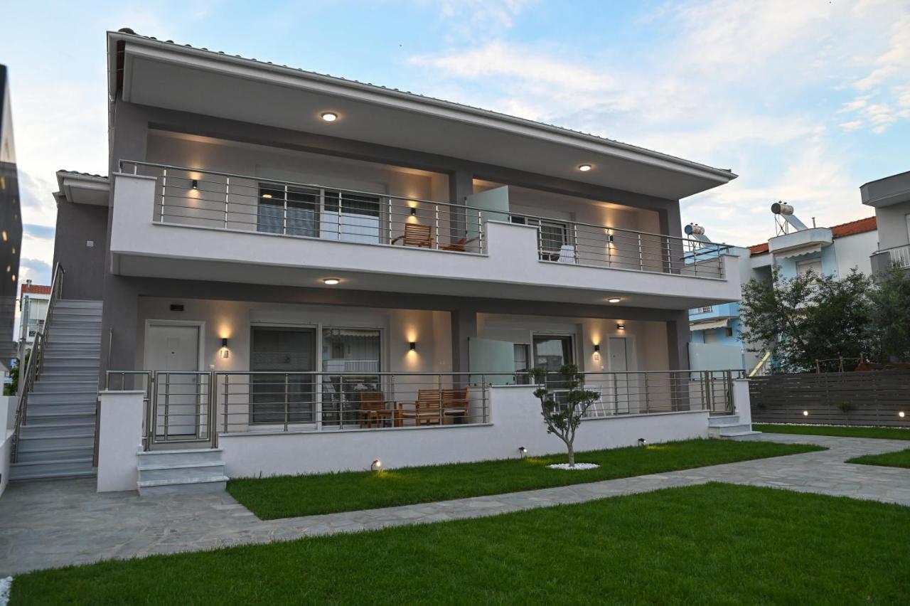 Faidra Apartments Néa Péramos Kültér fotó