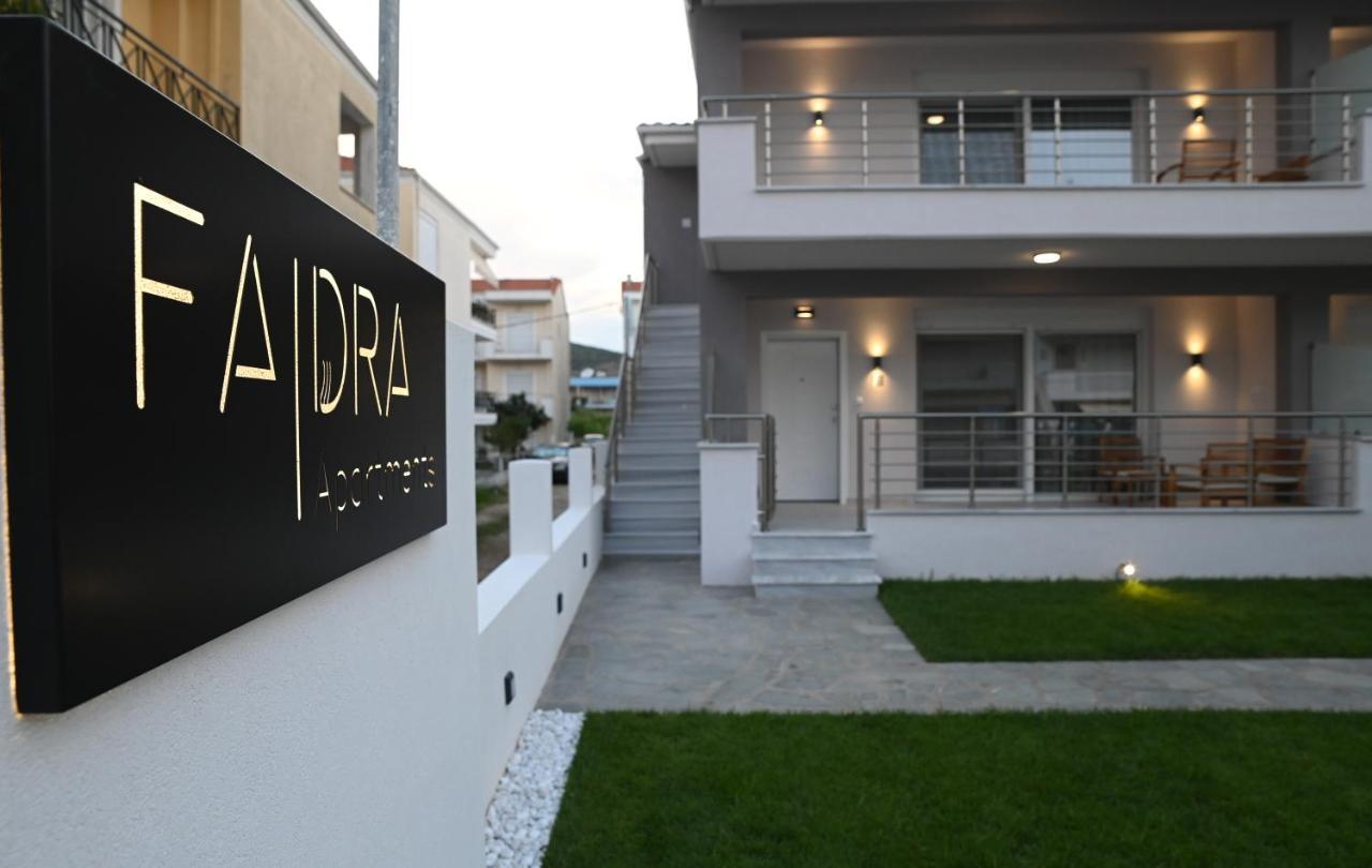 Faidra Apartments Néa Péramos Kültér fotó