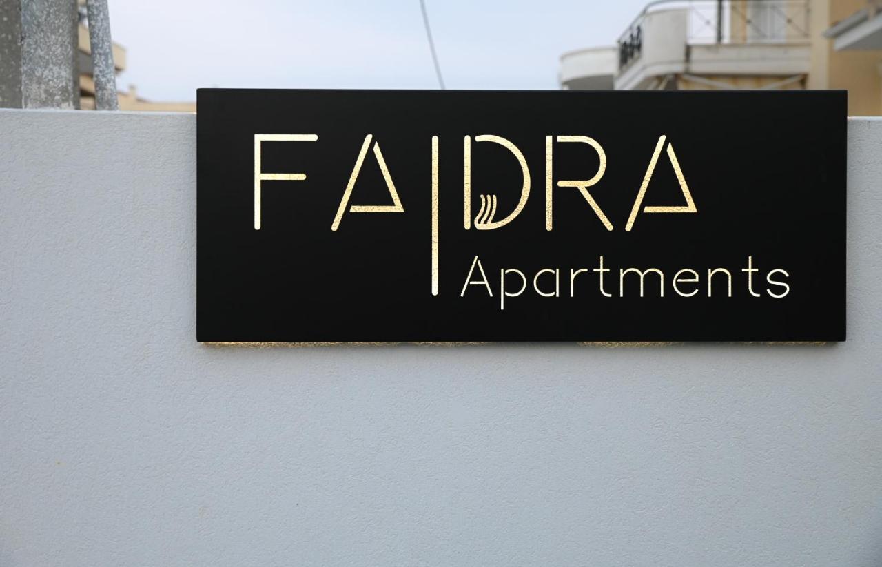 Faidra Apartments Néa Péramos Kültér fotó