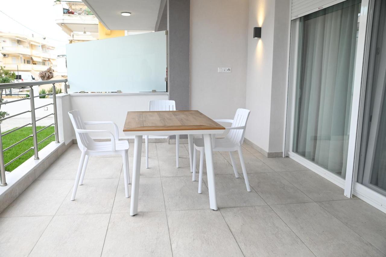Faidra Apartments Néa Péramos Kültér fotó