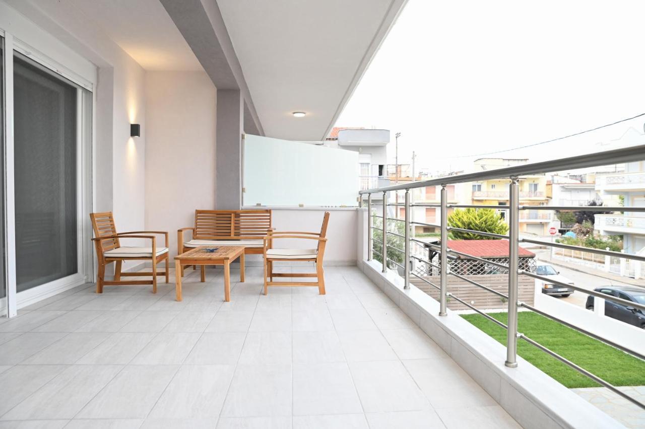 Faidra Apartments Néa Péramos Kültér fotó