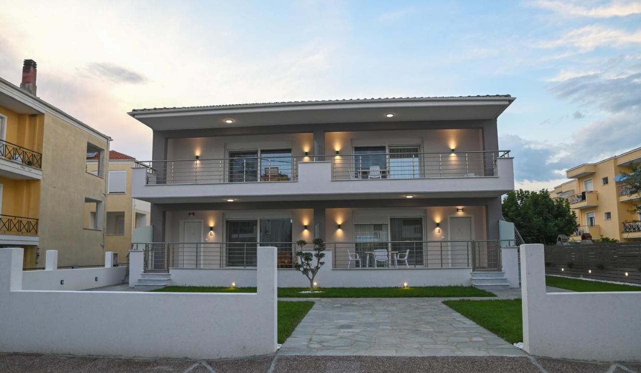 Faidra Apartments Néa Péramos Kültér fotó