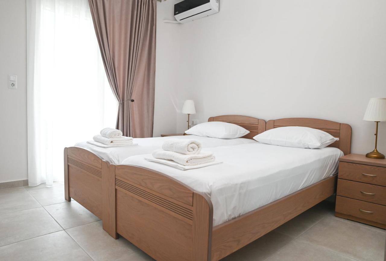 Faidra Apartments Néa Péramos Kültér fotó
