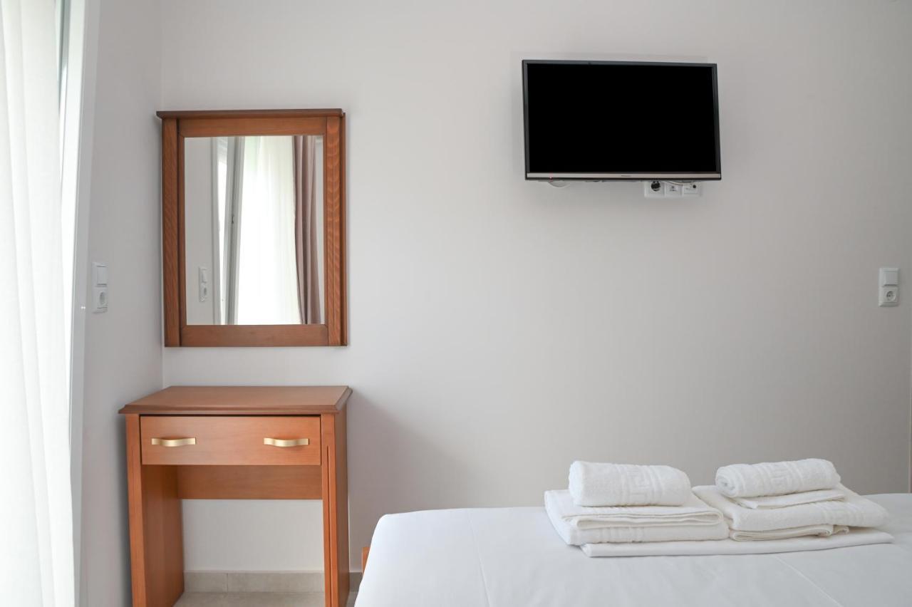Faidra Apartments Néa Péramos Kültér fotó