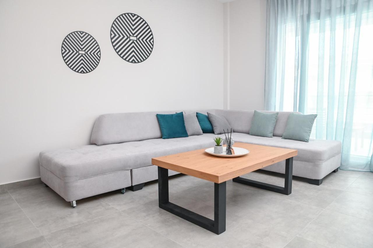 Faidra Apartments Néa Péramos Kültér fotó