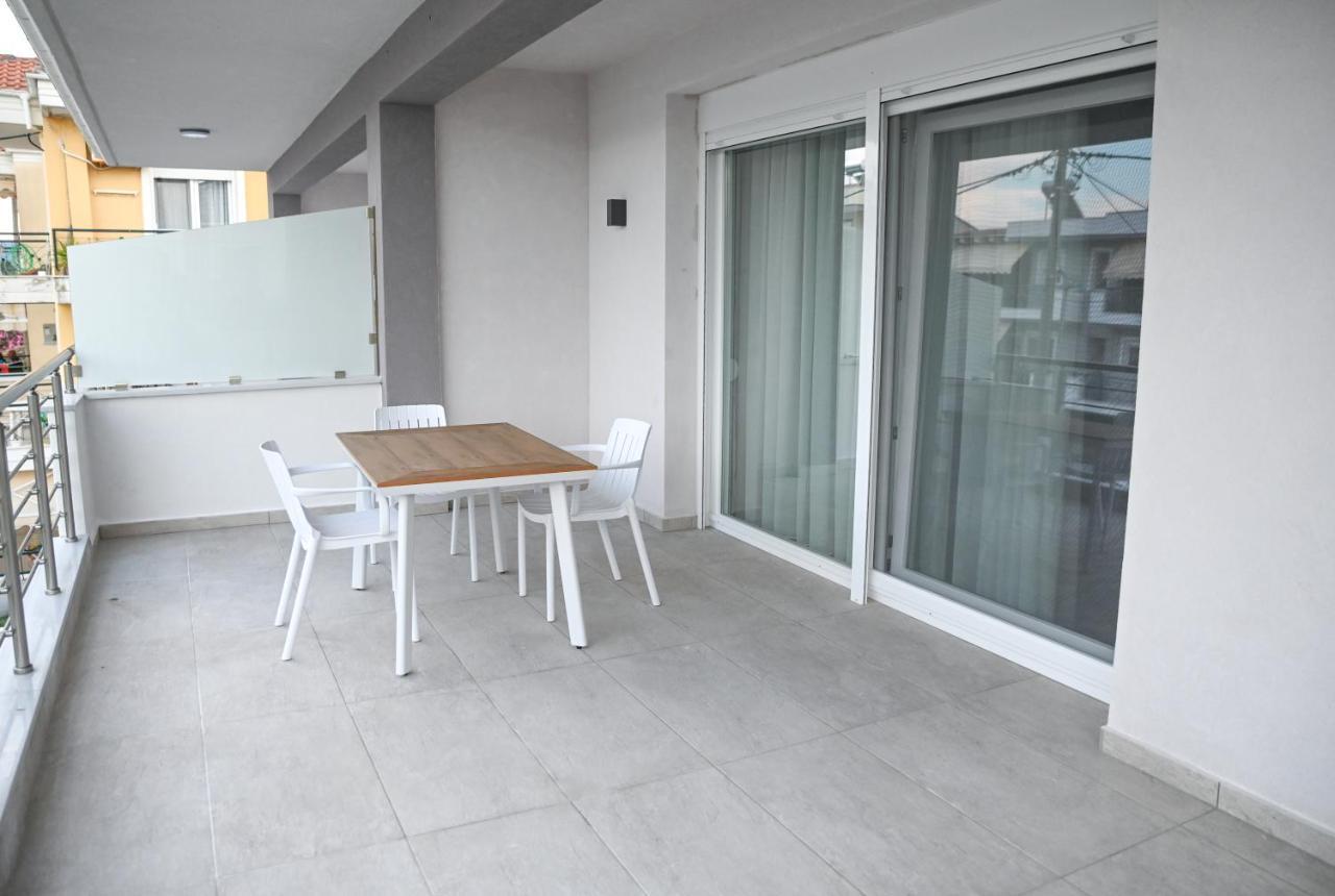 Faidra Apartments Néa Péramos Kültér fotó