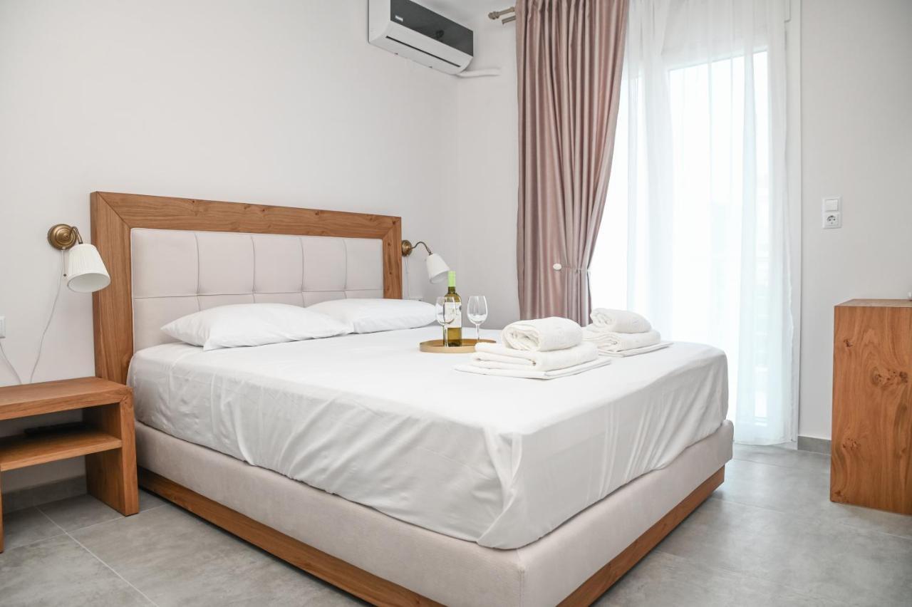 Faidra Apartments Néa Péramos Kültér fotó