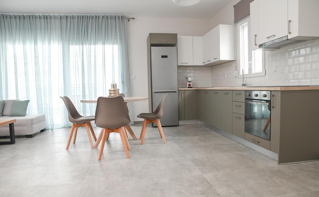 Faidra Apartments Néa Péramos Kültér fotó
