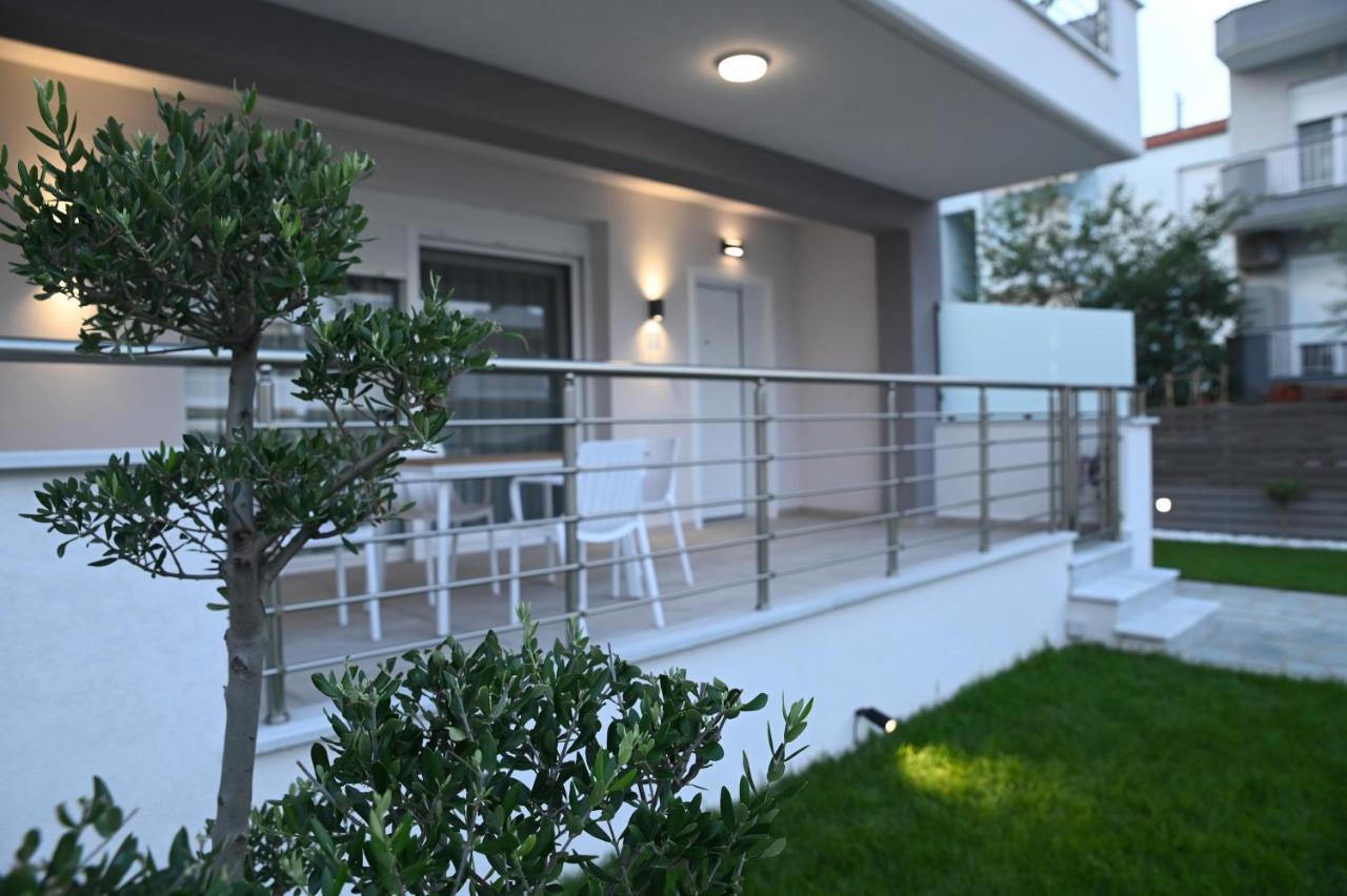 Faidra Apartments Néa Péramos Kültér fotó