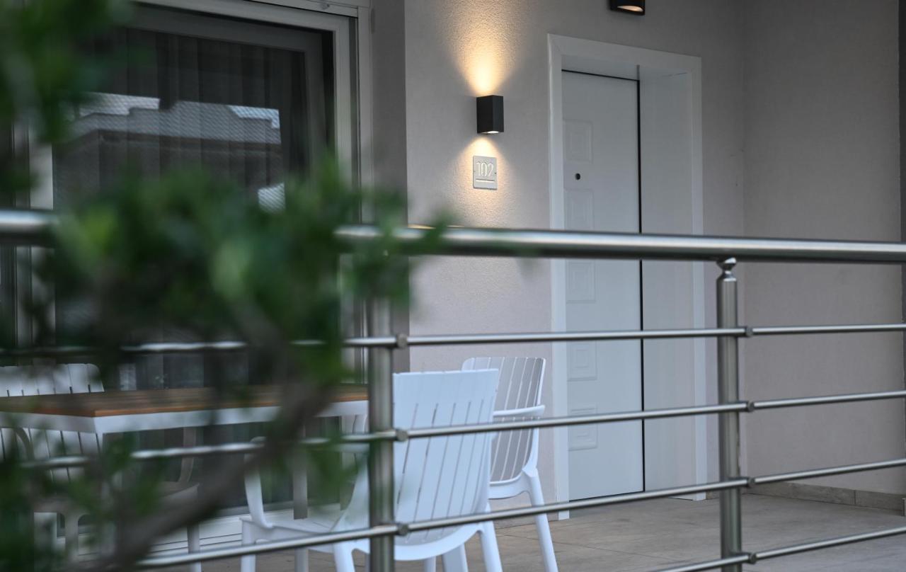 Faidra Apartments Néa Péramos Kültér fotó